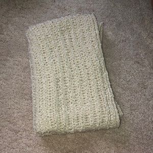 NEW BP cream infinity scarf